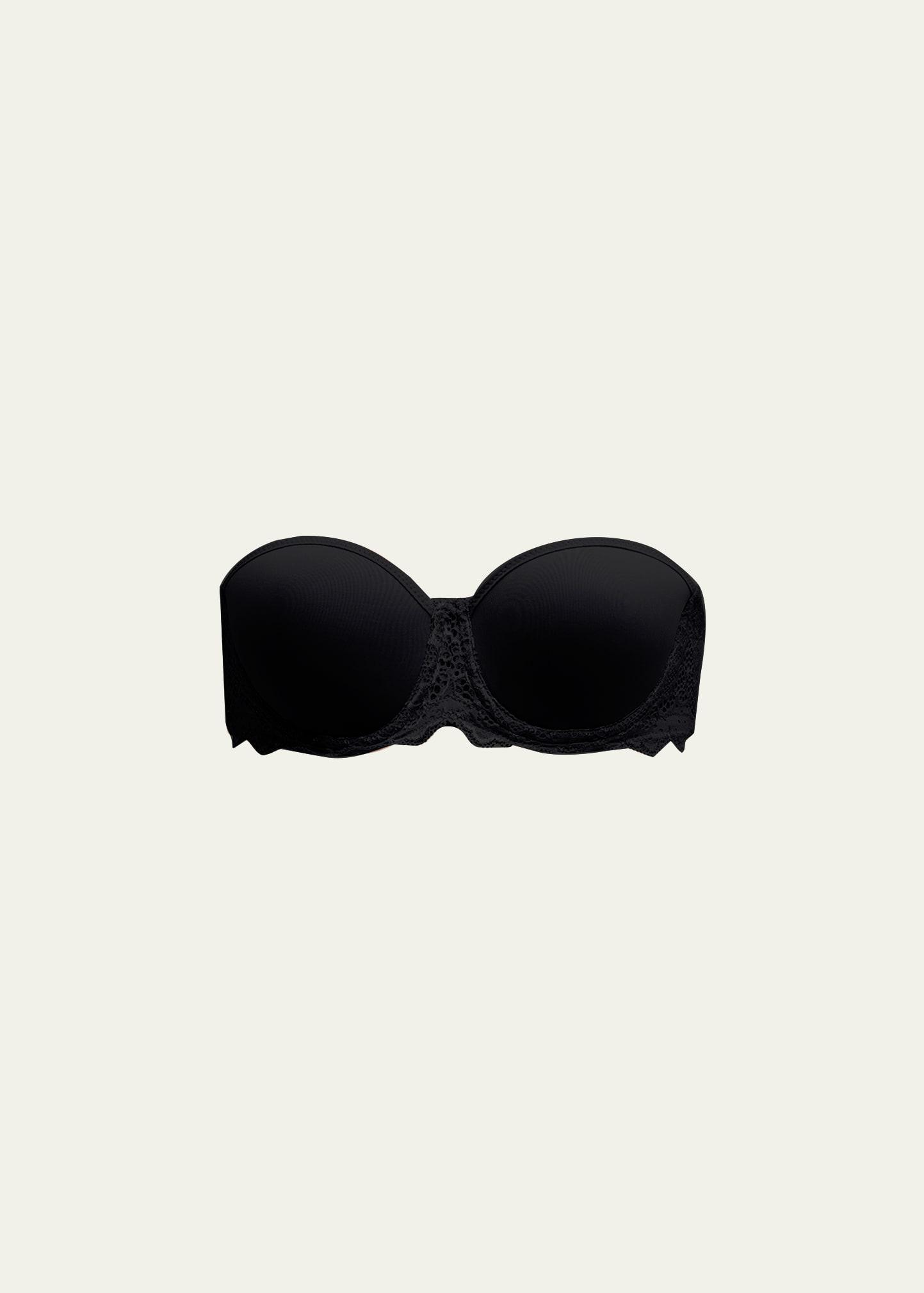Caresse Strapless Plunge Bra Product Image