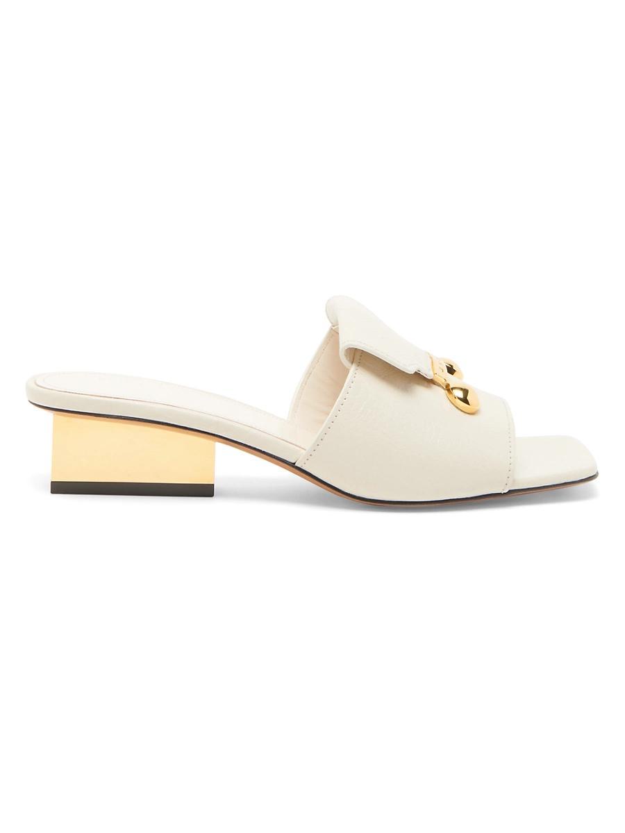 Womens Trunkaroo 25MM Leather Slip-On Sandals Product Image