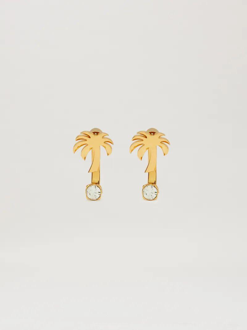 STRASS PALM EARRINGS Product Image