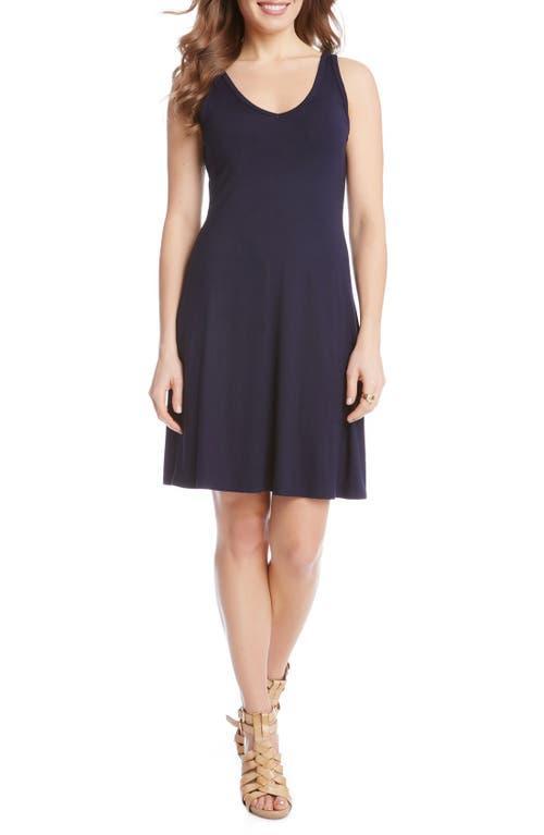 Karen Kane Brigitte Jersey Knit Sleeveless V-Neck A Product Image