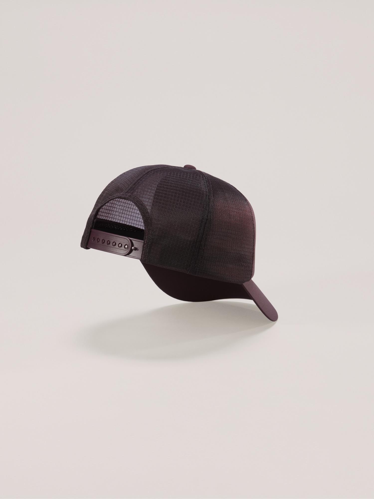 Bird Word Trucker Curved Hat Product Image