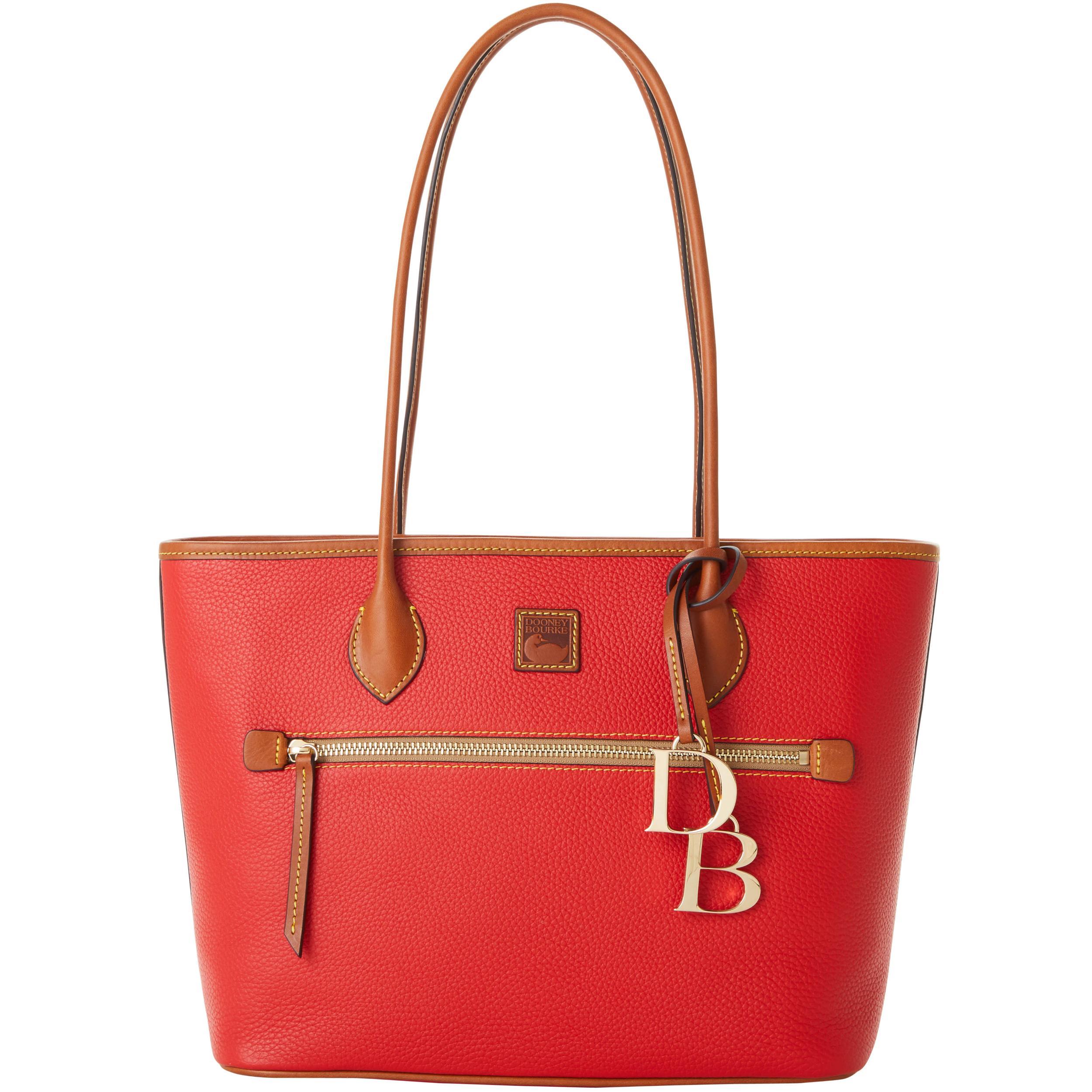 Dooney  Bourke Pebble Collection Leather Tote Bag Product Image