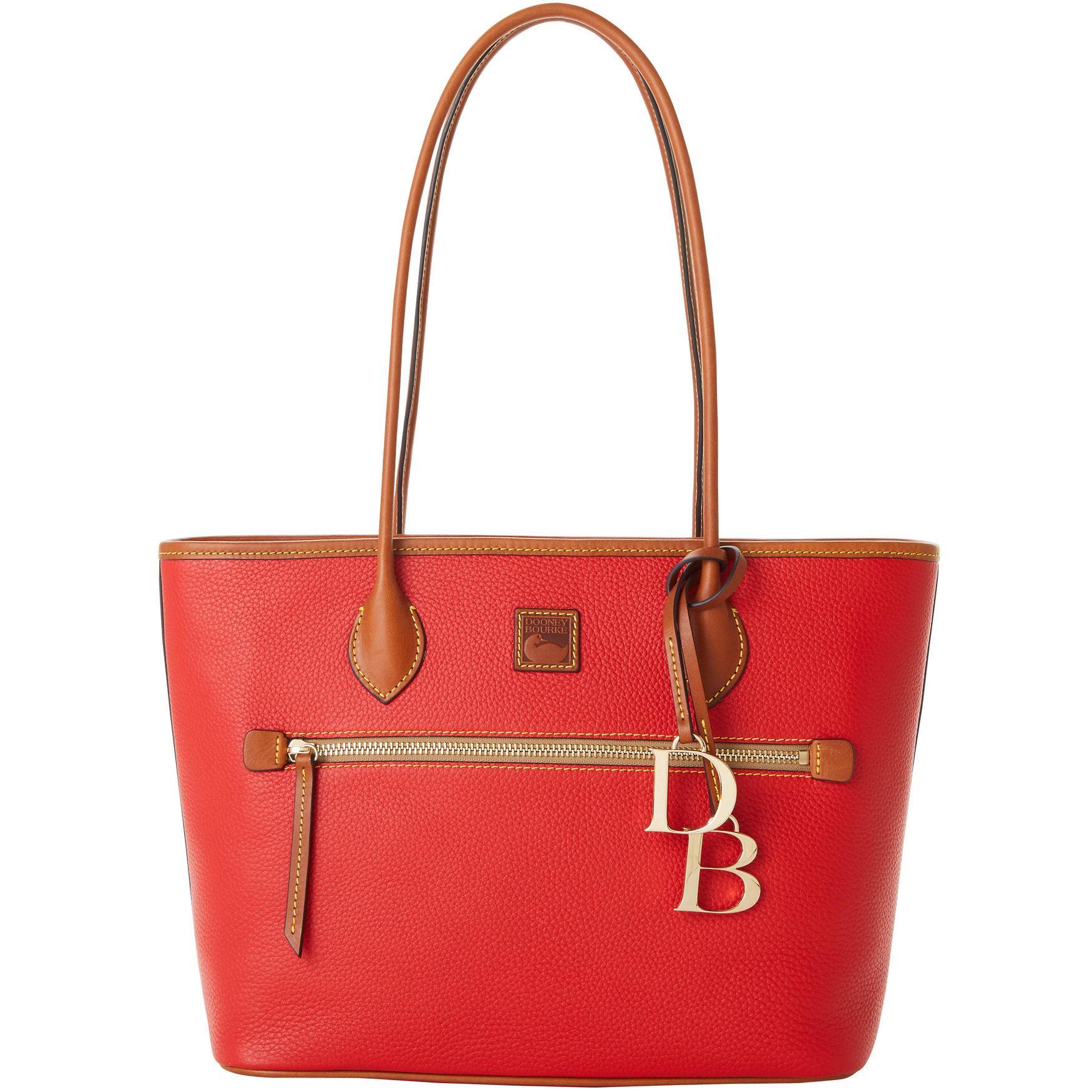 Dooney  Bourke Pebble Collection Leather Tote Bag Product Image