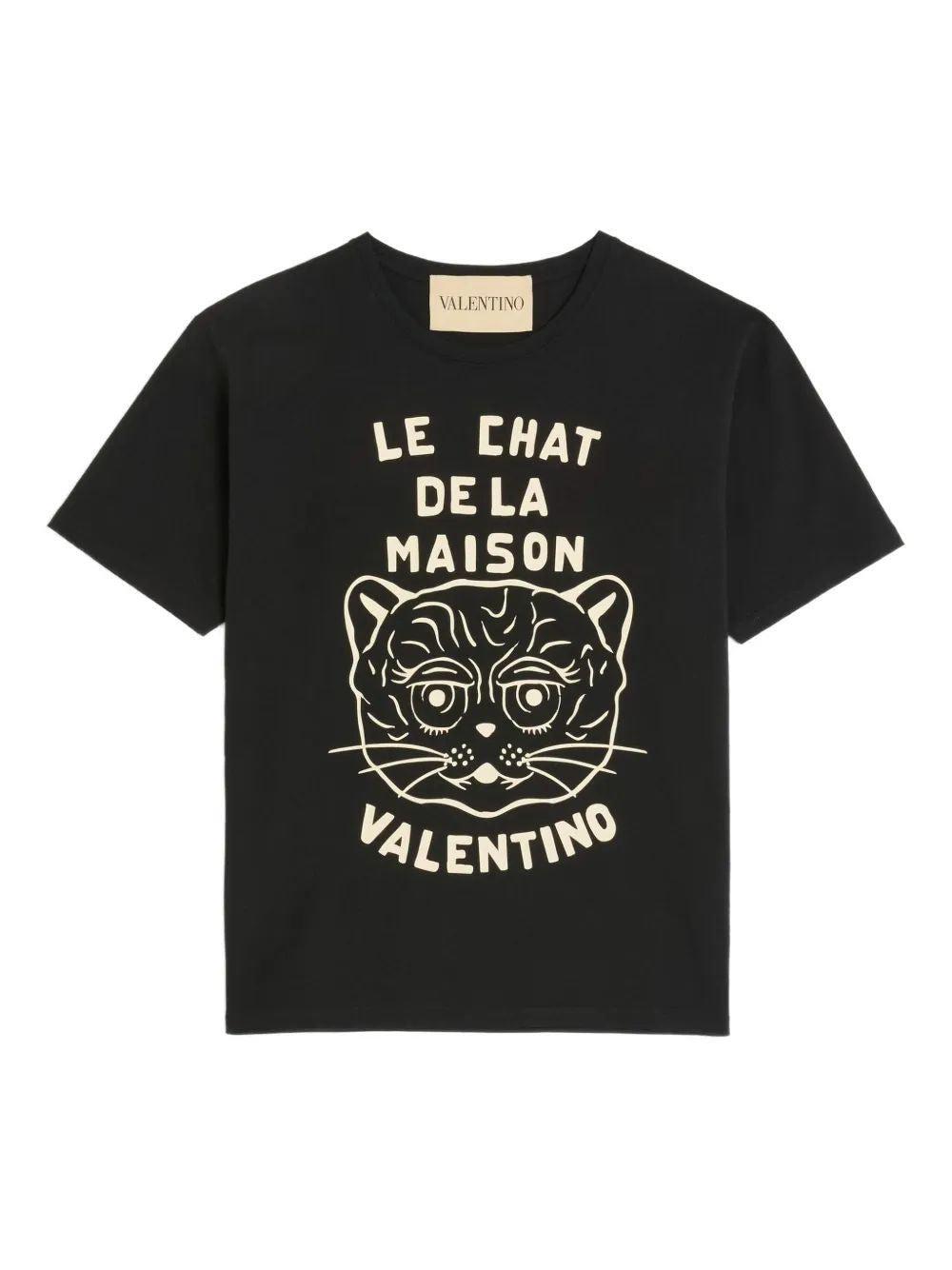 VALENTINO T-shirt Logo In Red Product Image