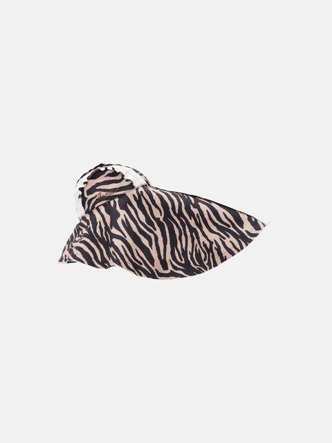 Cappuccino and black camper cap Product Image