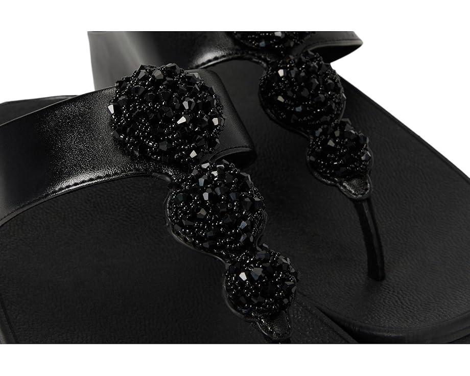 Fino Glitterdust Metallic Toe-Post Sandals Product Image