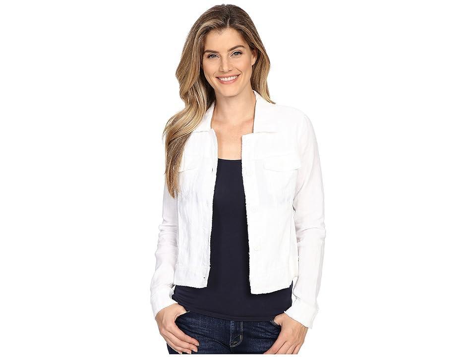 Tommy Bahama Two Palms Raw-Edge Linen Jacket Product Image