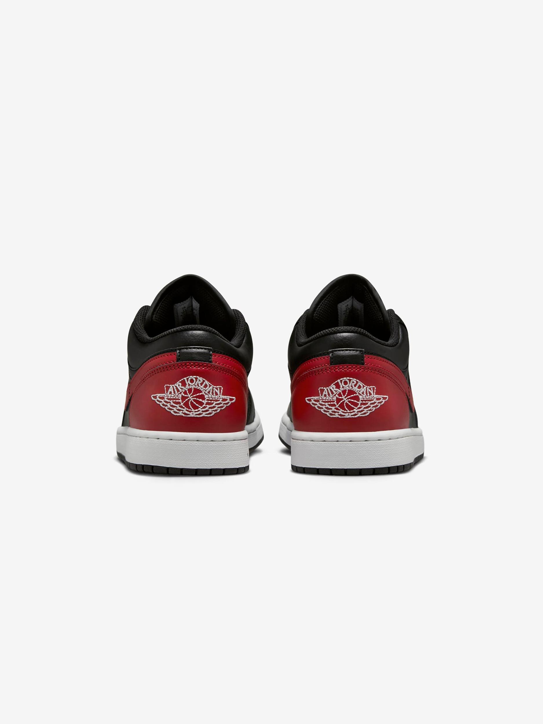 Air Jordan 1 Low (BLACK/VARSITY RED-SUMMIT WHITE) Product Image