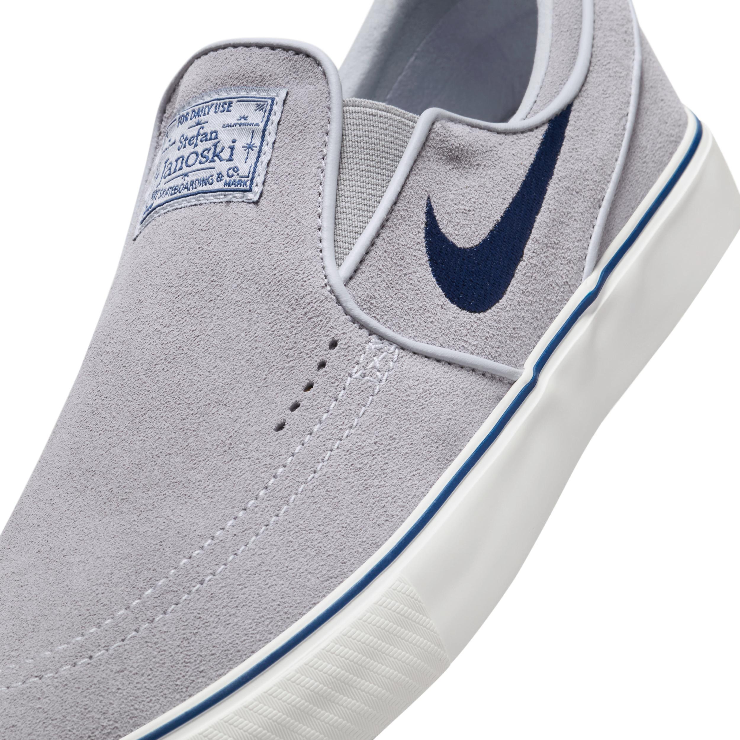 Nike SB Janoski+ Slip Skate Shoes Product Image