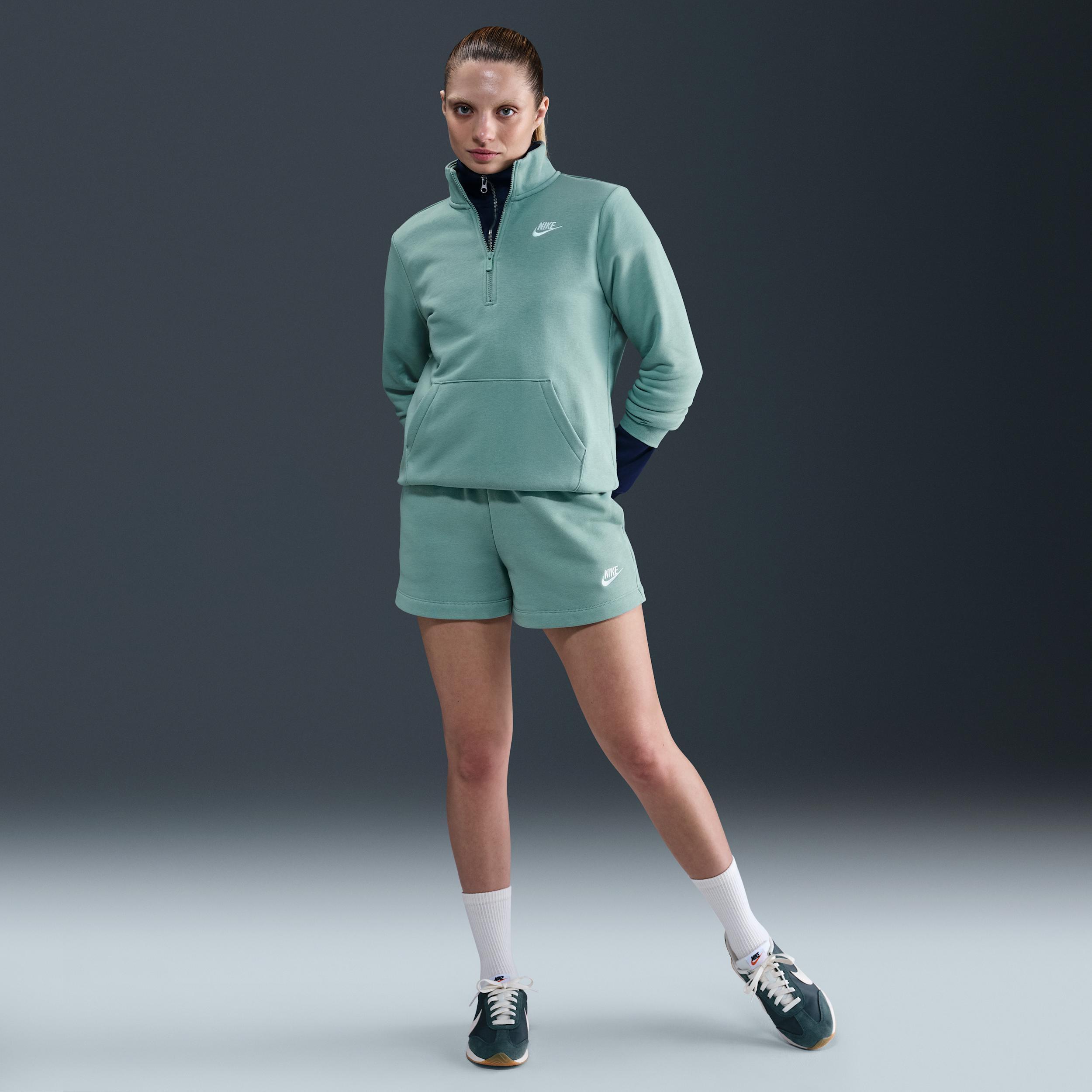 Nike Sportswear Club Fleece Women's 1/2-Zip Sweatshirt Product Image