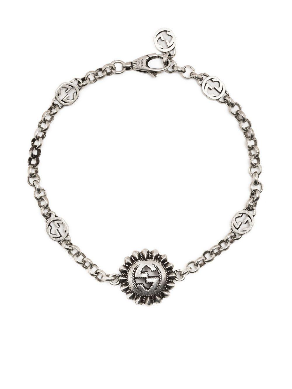 Interlocking G chain bracelet Product Image