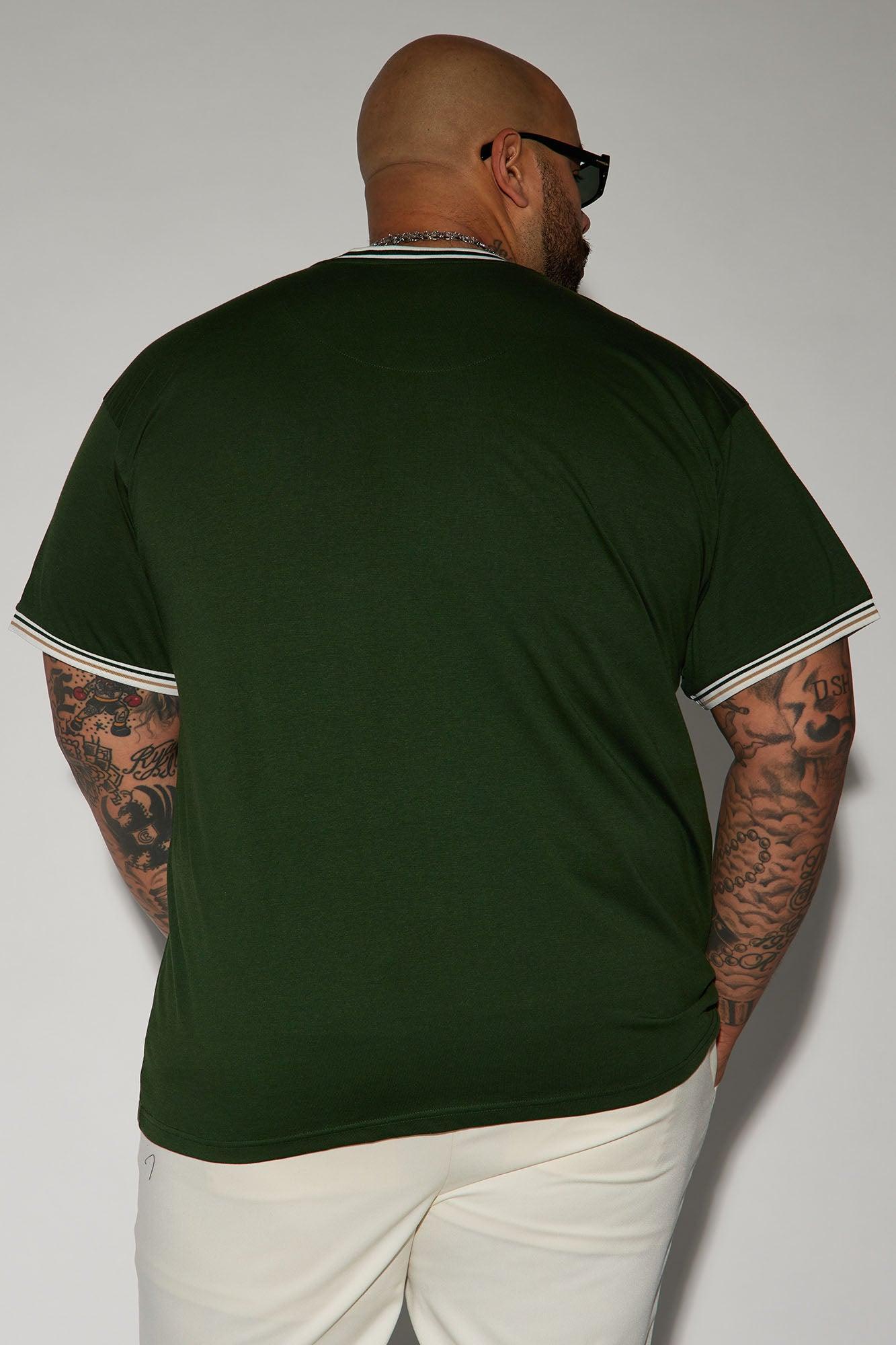 I'm The Captain Now Short Sleeve Tee - Green Product Image