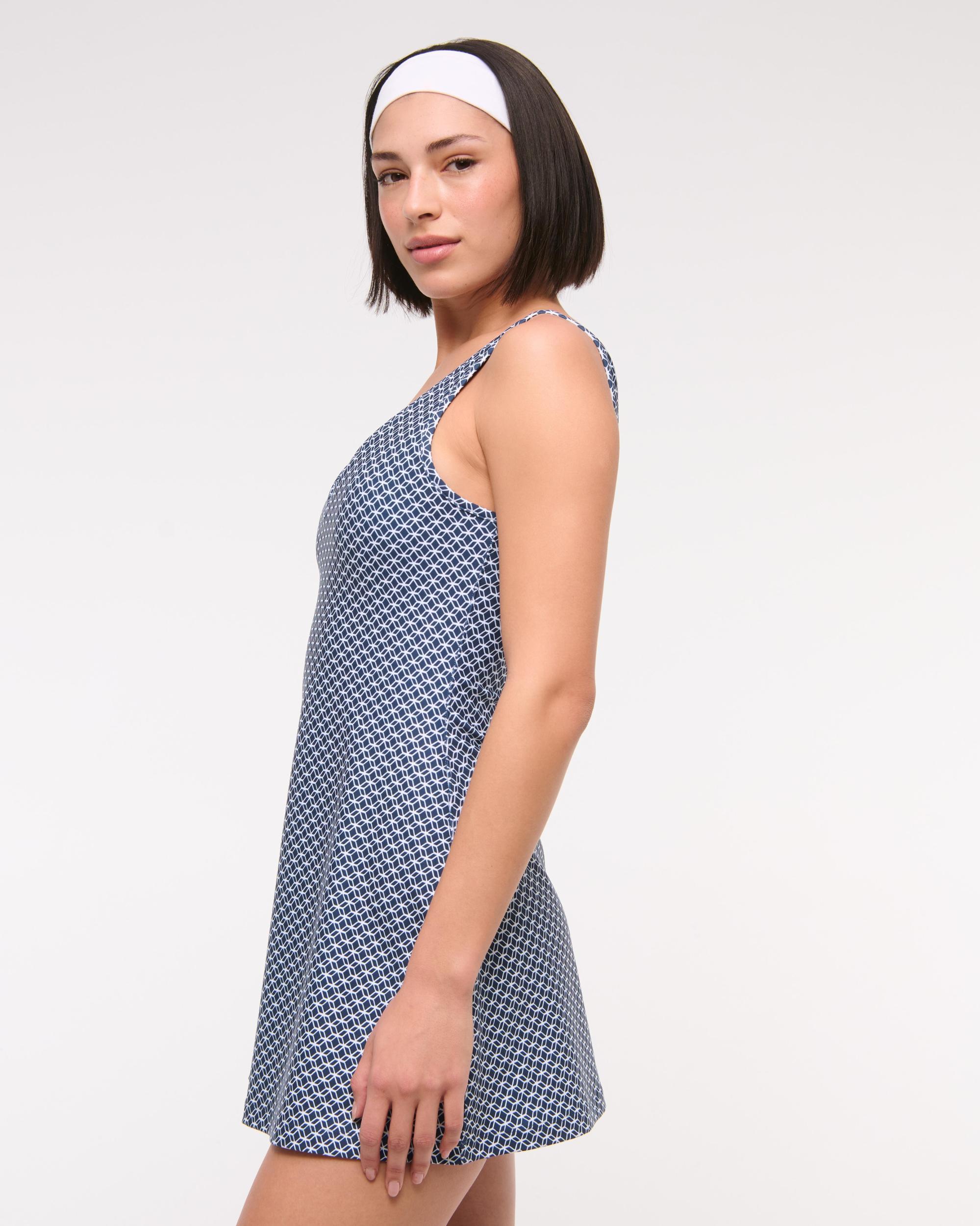 YPB sculptLUX V-Neck Mini Dress Product Image