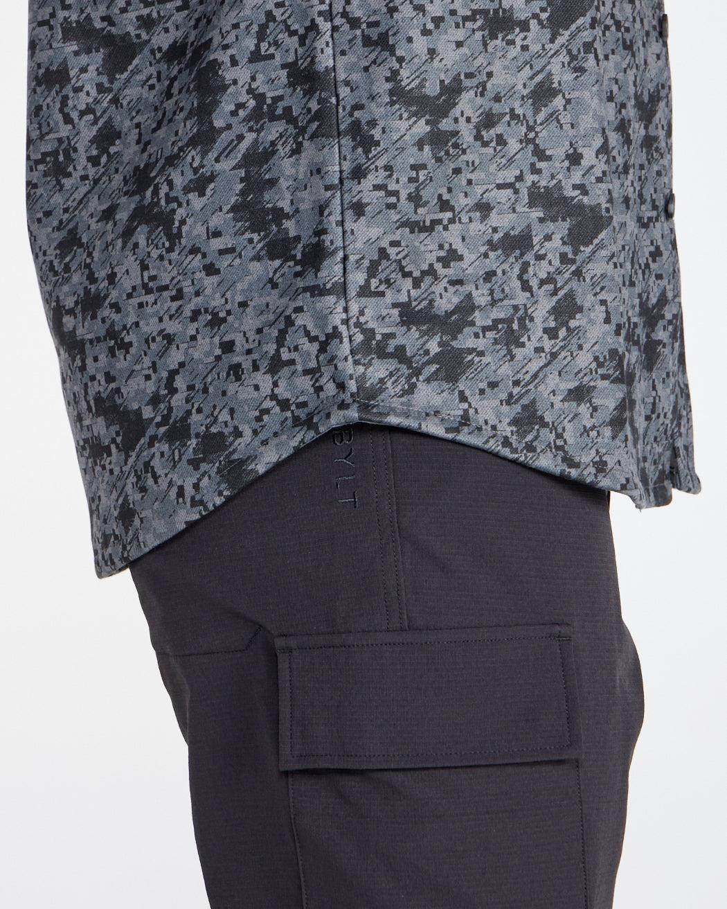 Camo Coastal Overshirt Product Image