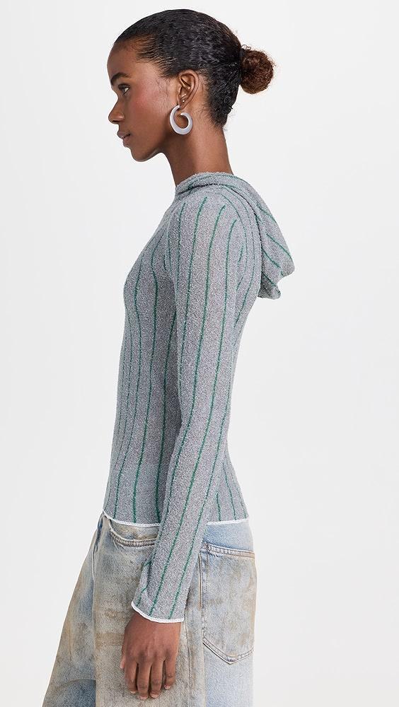 MM6 Maison Margiela Pinstripe Pullover | Shopbop Product Image