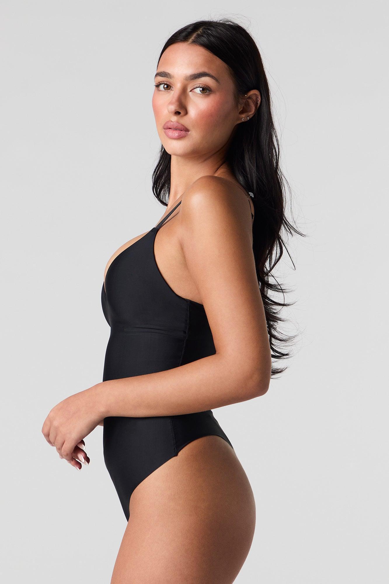 No Show Push Up Bodysuit Shapewear Female Product Image