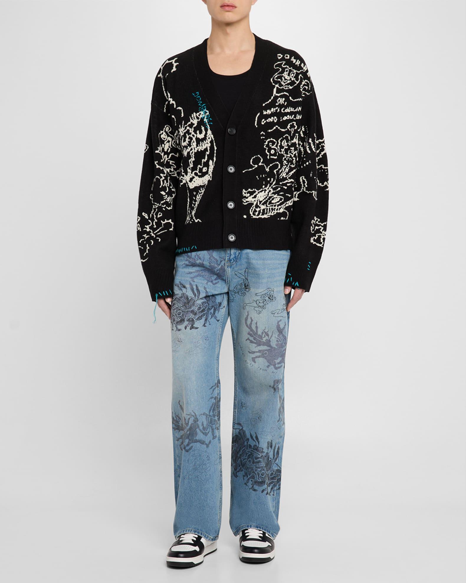 Men's Utopia Hand-Stitched Cardigan Product Image