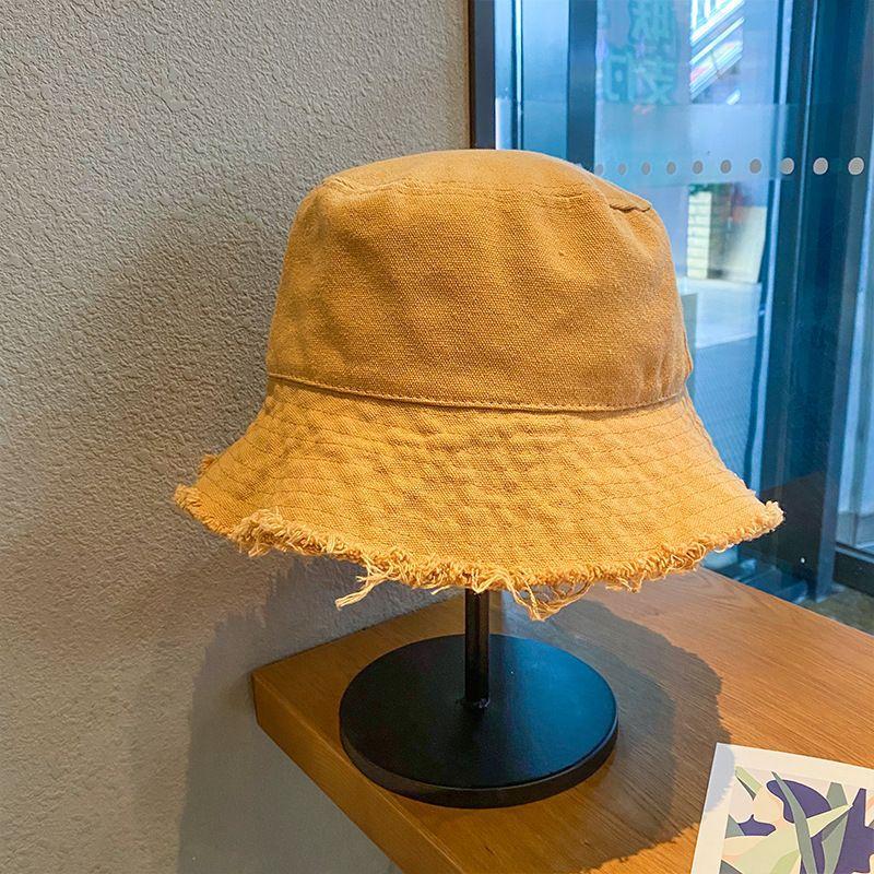 Raw Hem Bucket Hat Product Image