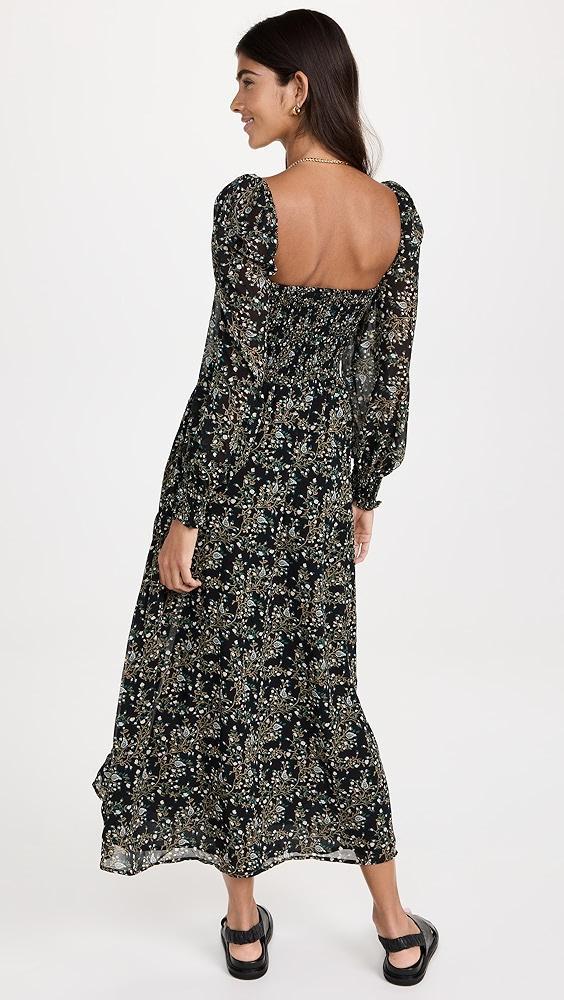 o.p.t Classic Smocked Dress | Shopbop Product Image
