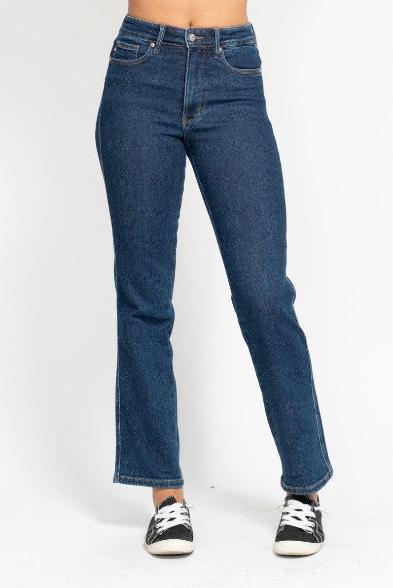 Judy Blue HW Tummy Control Classic Straight Product Image