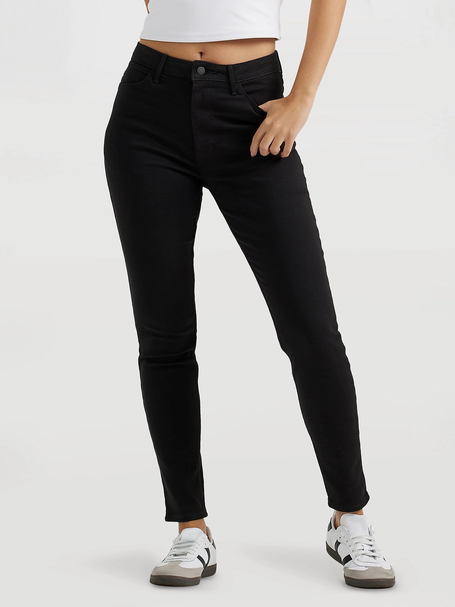 Women's Wrangler® High Rise Unforgettable Skinny Jeans | Women's JEANS | Wrangler® Product Image