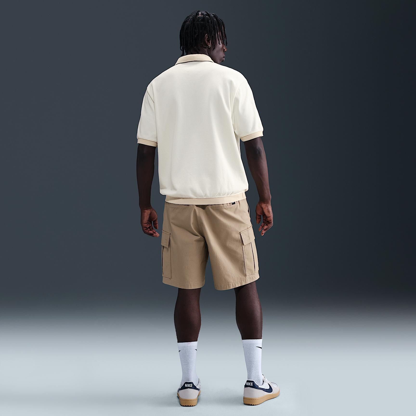 Nike Life Men's Heavyweight Polo Product Image