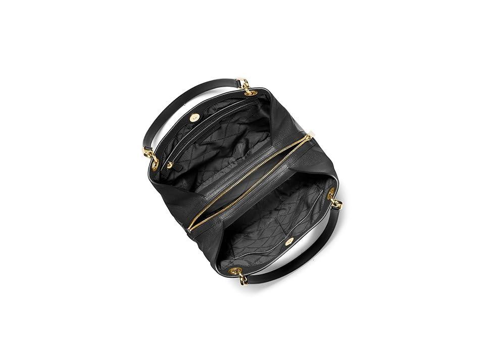Michael Kors Kensington Large Pebbled Leather Shoulder Tote Bag Product Image
