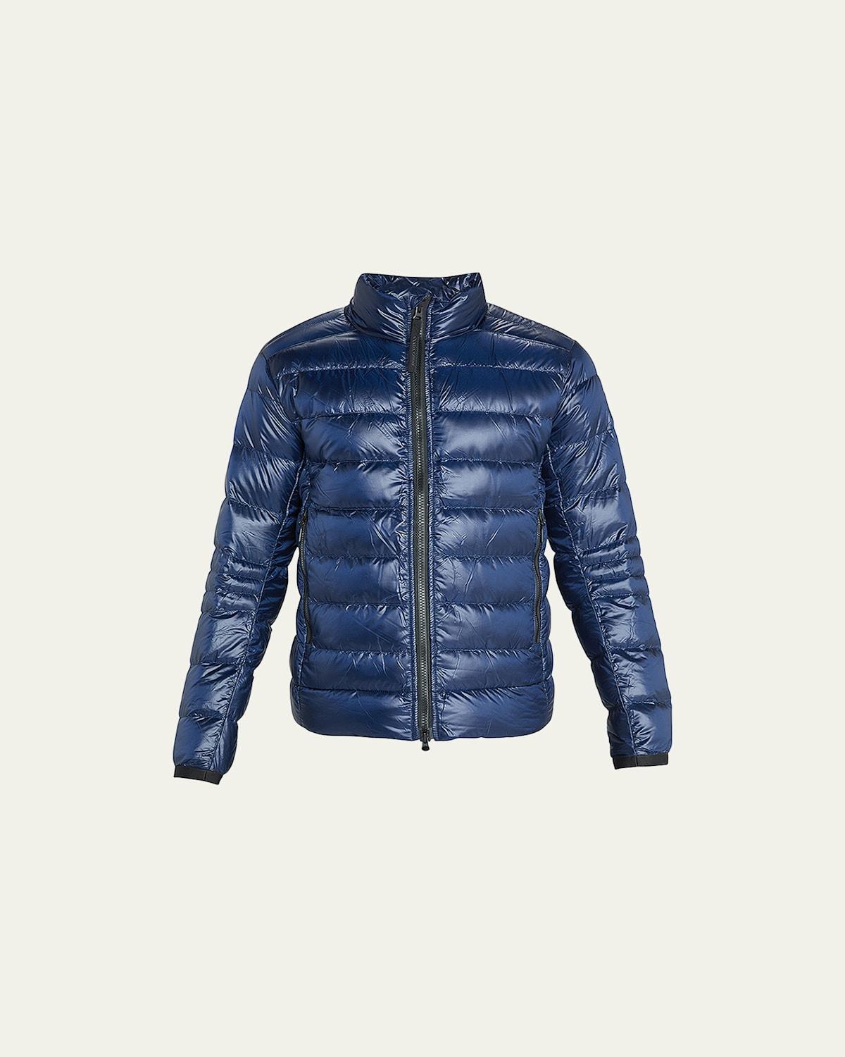 Mens Crofton Quilted Nylon Jacket Product Image