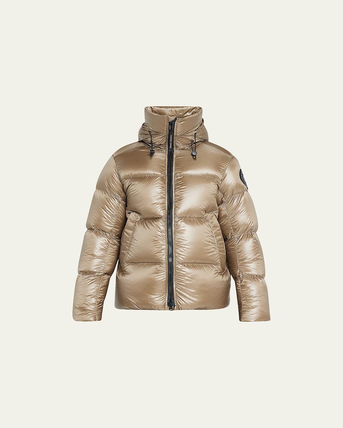 Mens Crofton Black Disc Puffer Jacket Product Image