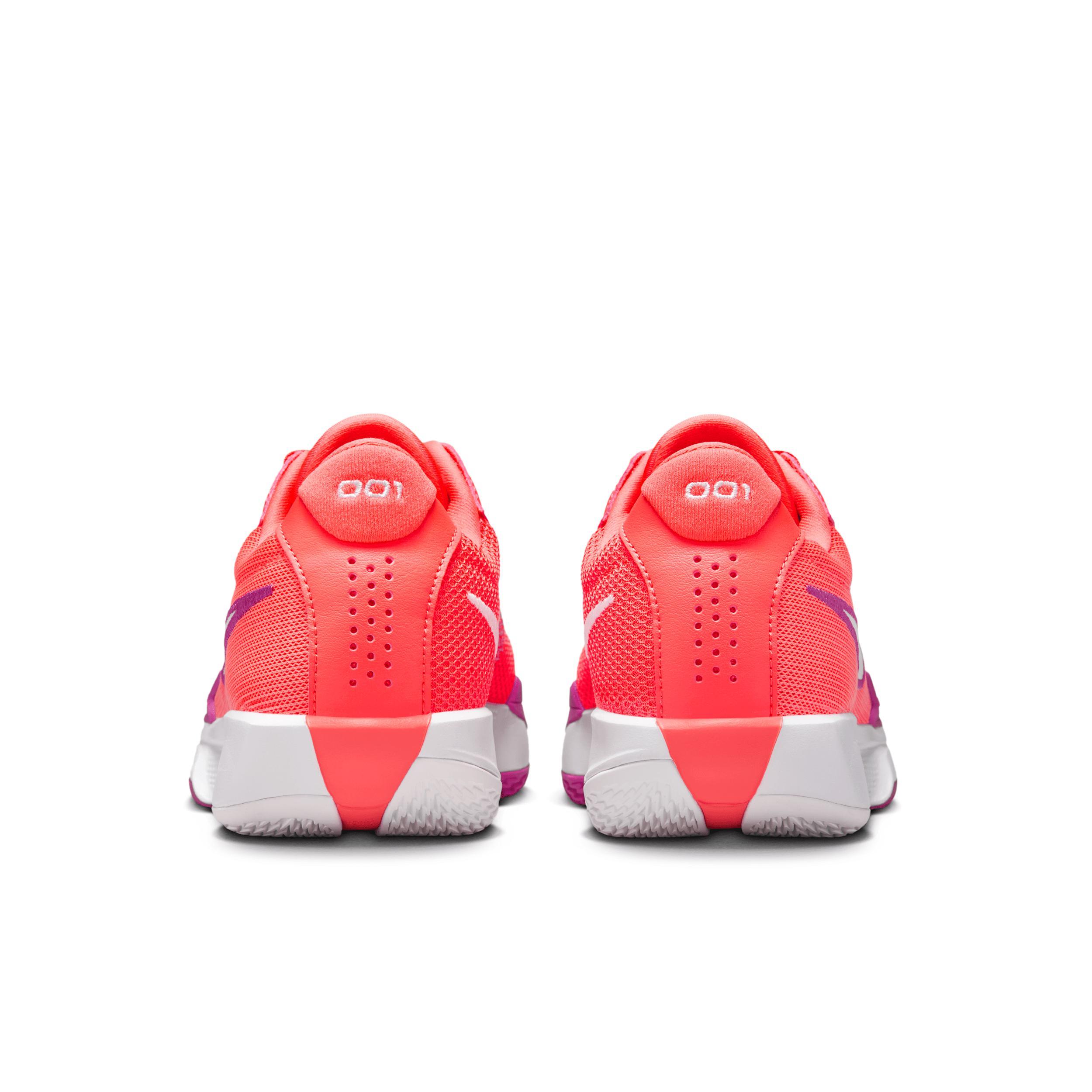 Nike G.T. Cut Academy Womens Basketball Shoes Vintage Pink Product Image