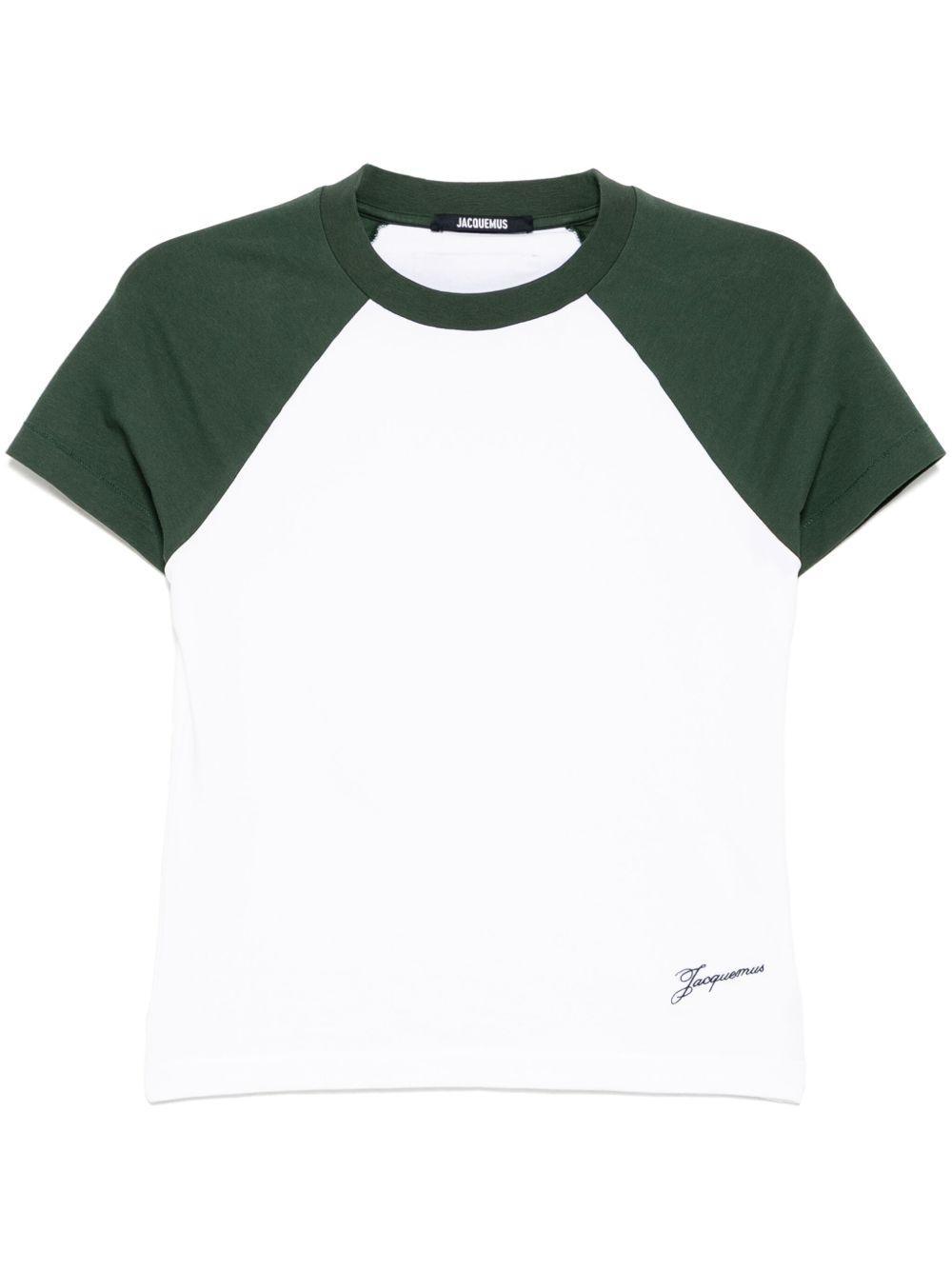 crew neck T-shirt Product Image