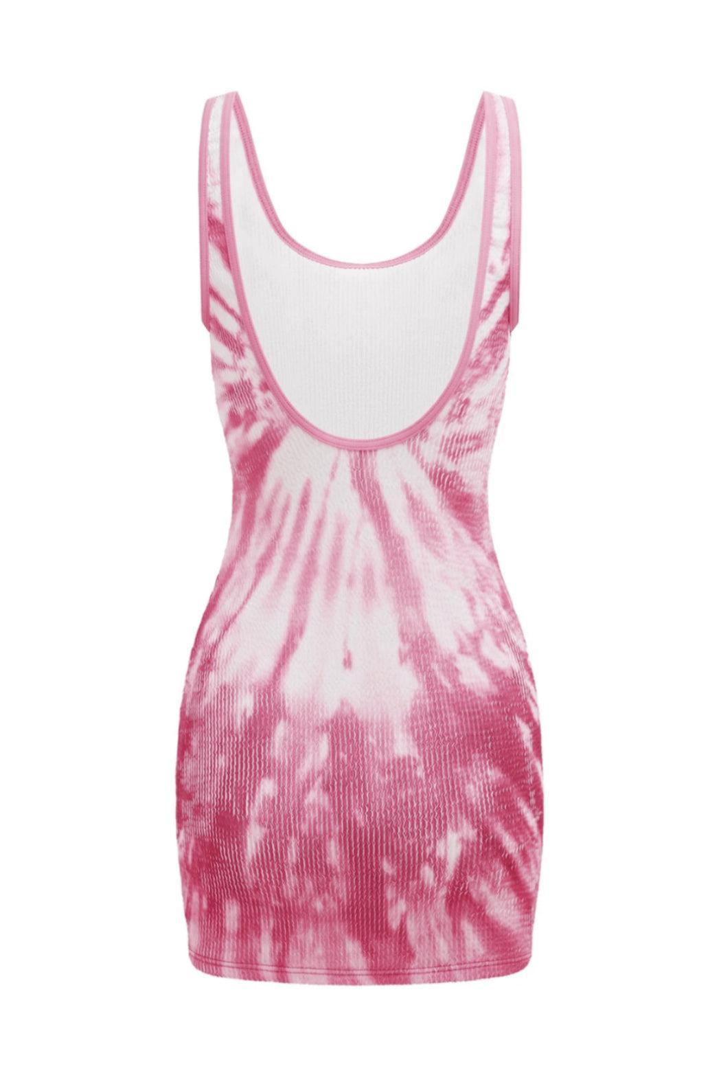The Crimp Mini-Dress Product Image