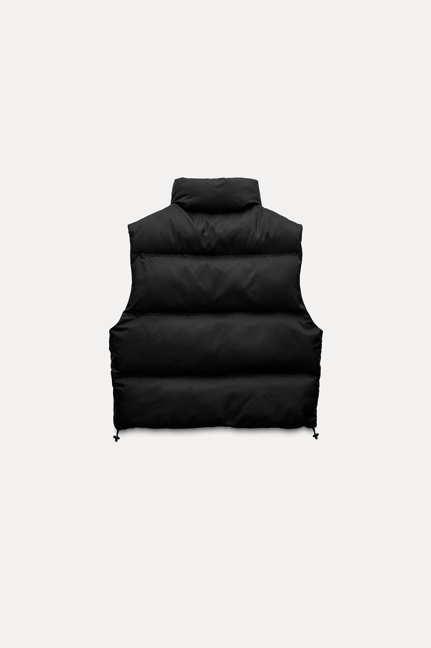 WATER REPELLENT WINDPROOF PUFFER VEST Product Image