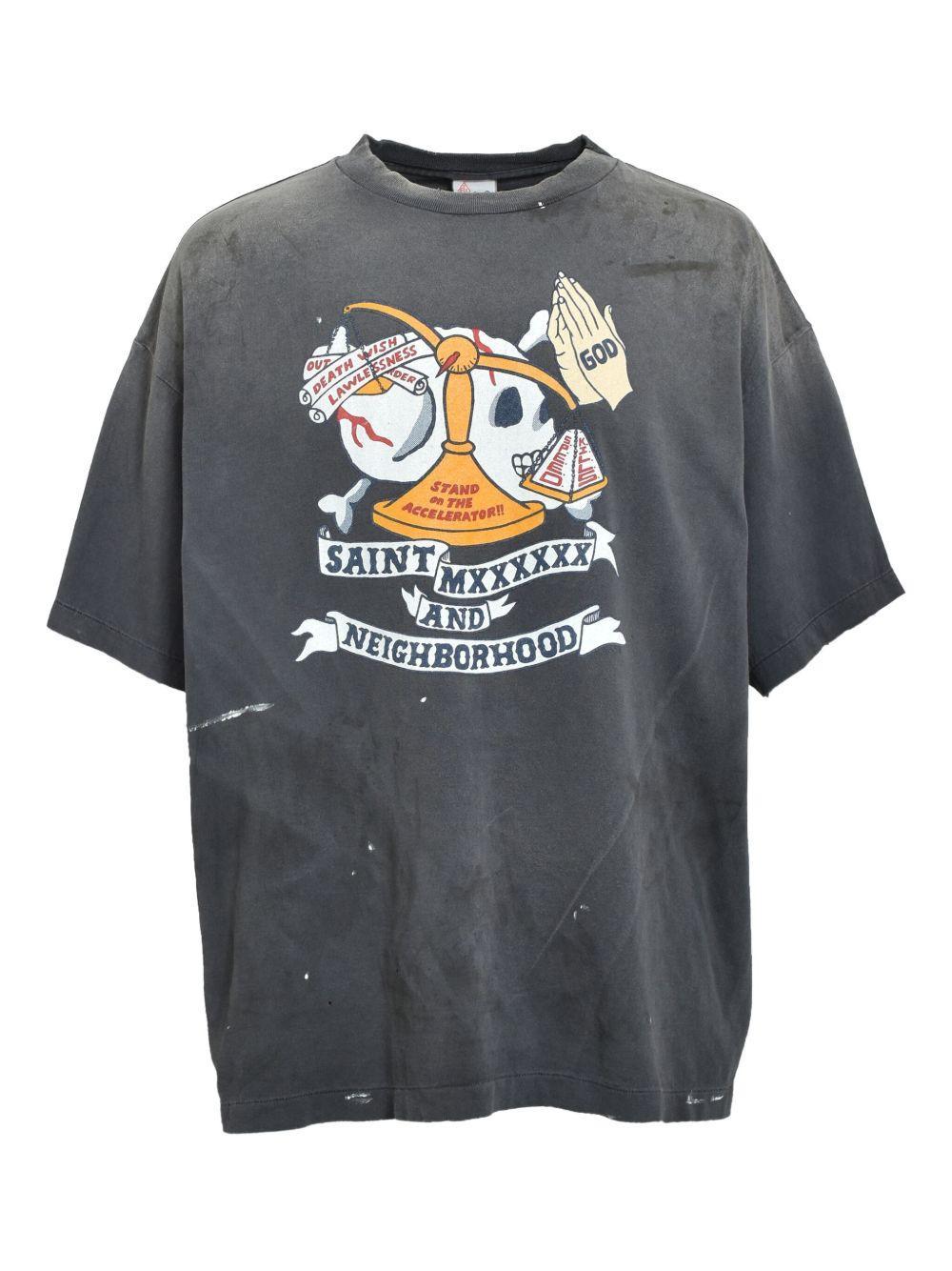 graphic-print T-shirt Product Image