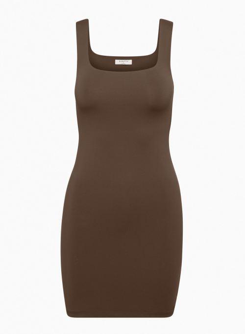 contour squareneck mini dress Product Image