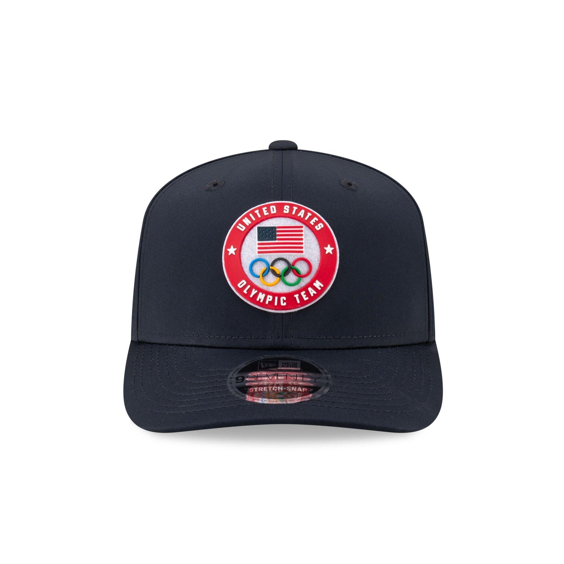 New York Rangers Perform 9SEVENTY Stretch-Snap Hat Male Product Image