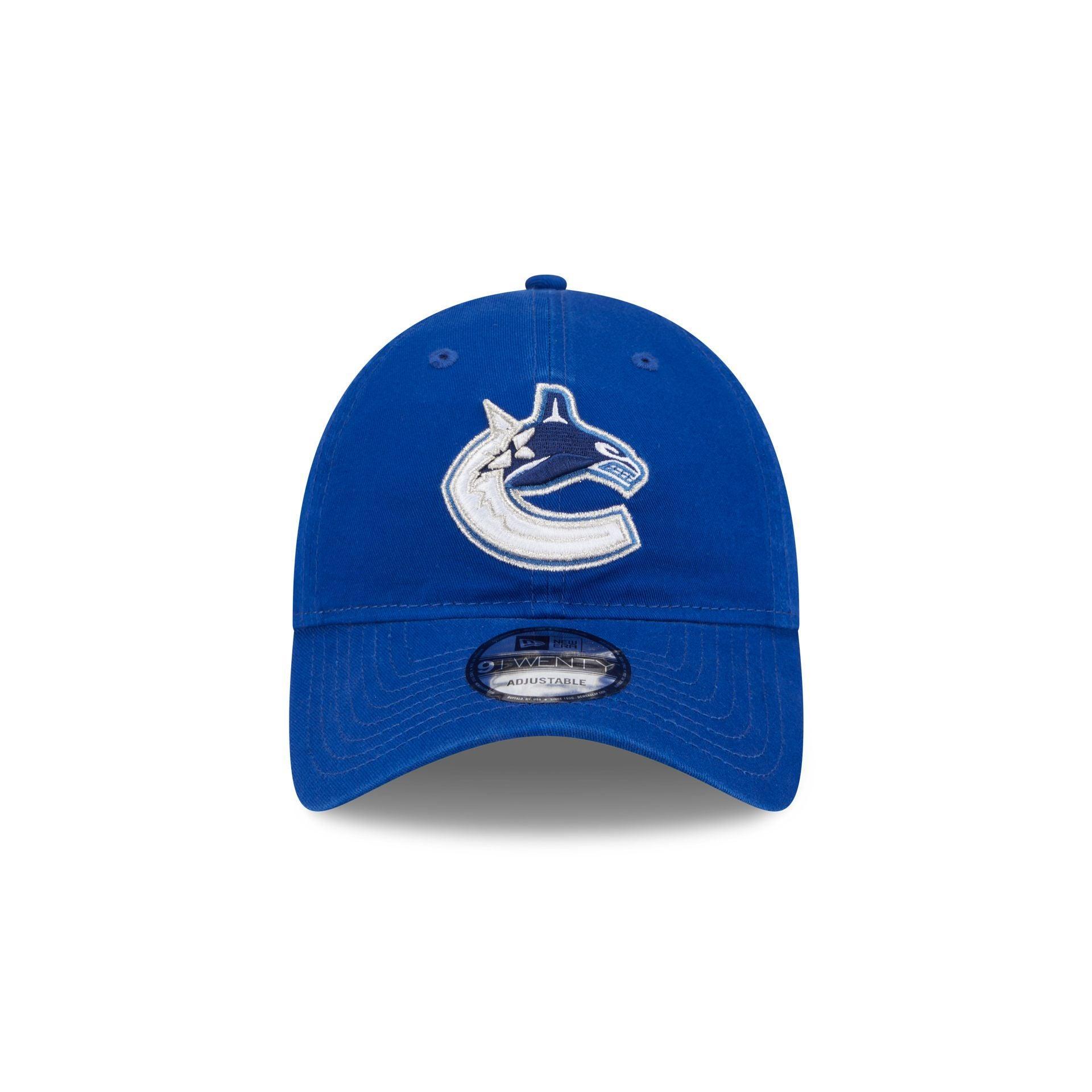 Vancouver Canucks Team Tag 9TWENTY Adjustable Hat Male Product Image