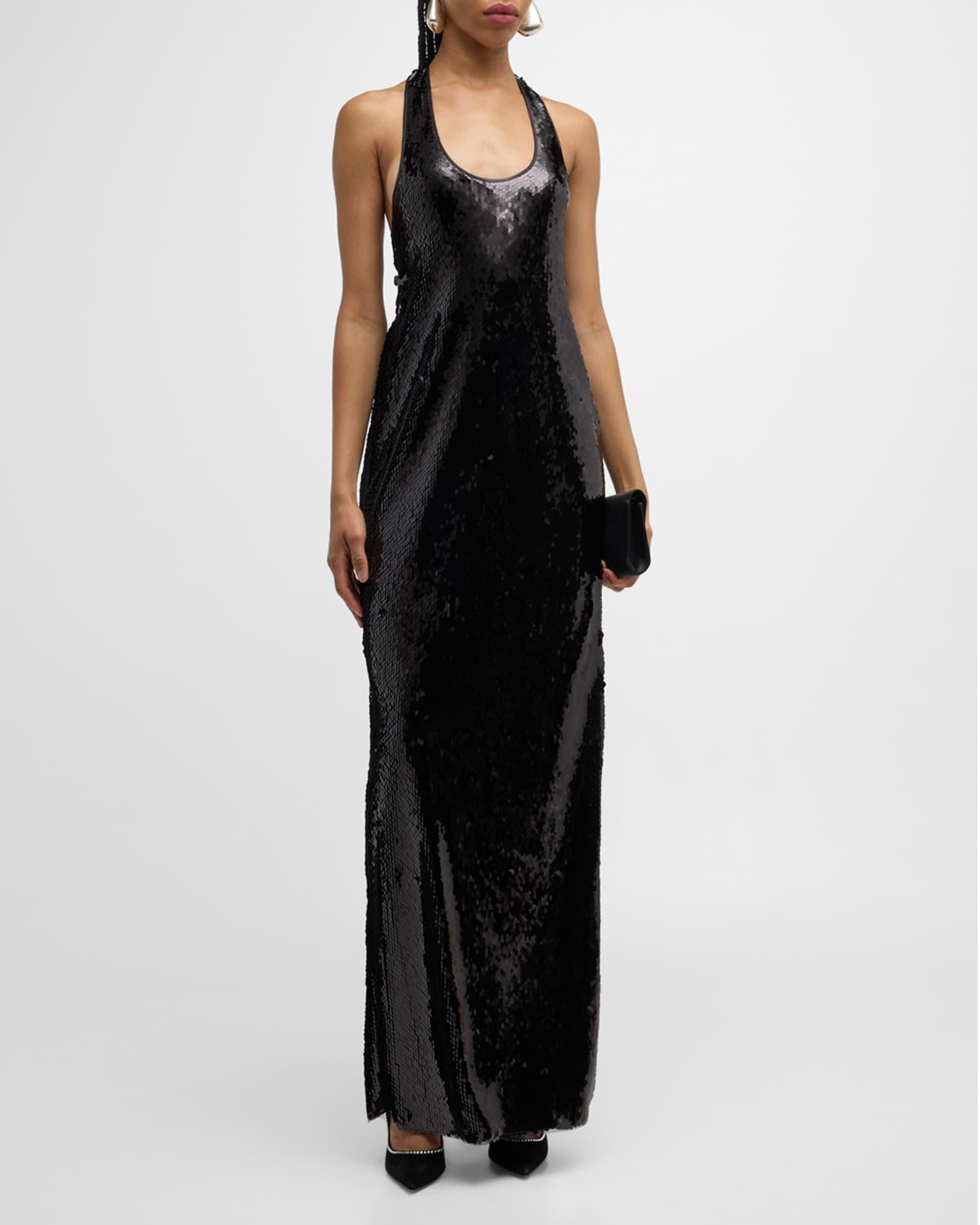 Bella Sequined Maxi Dress Product Image