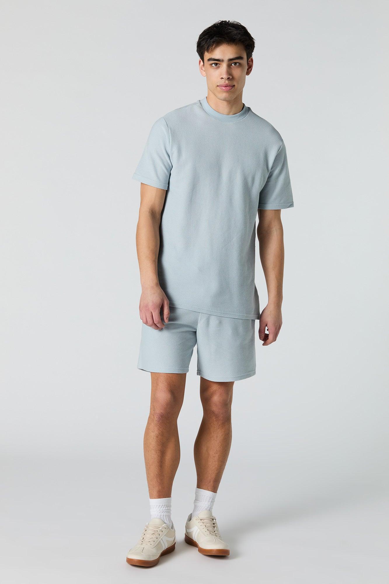 Active Textured Drawstring Short Male Product Image