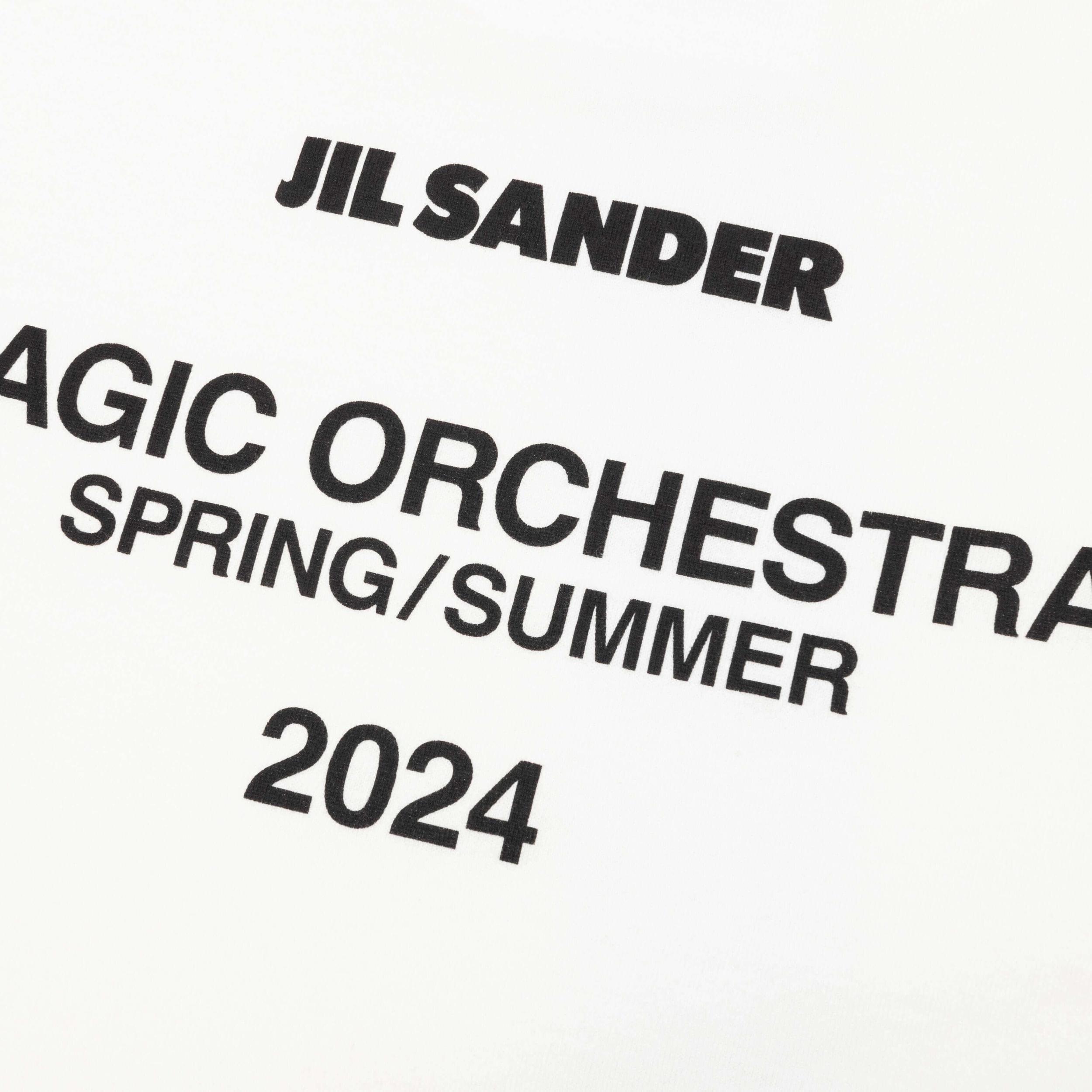 Magic Orchestra Sheer T-Shirt - Pistachio Cream Male Product Image