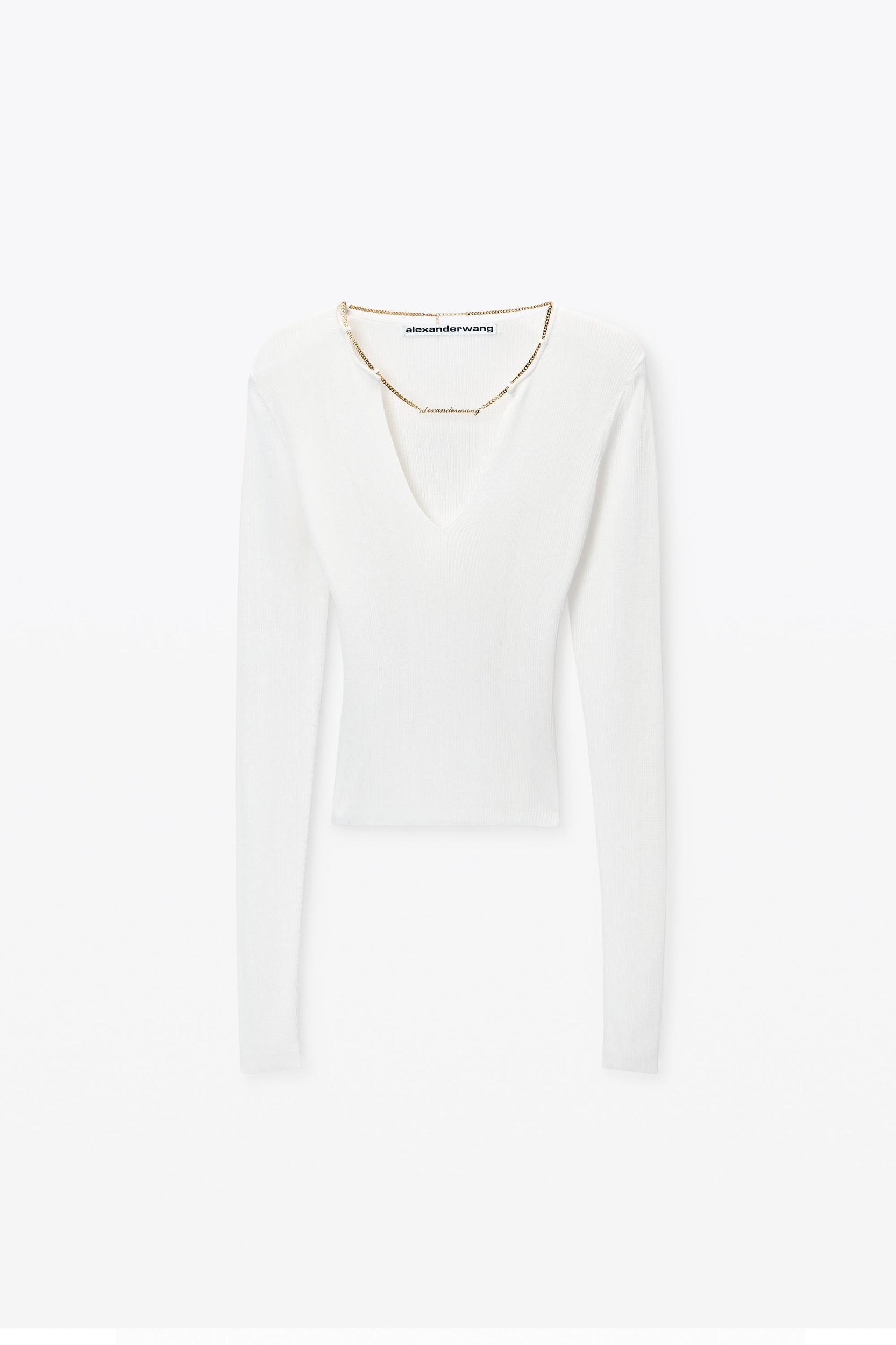 Logo Nameplate Cropped Shirt Product Image