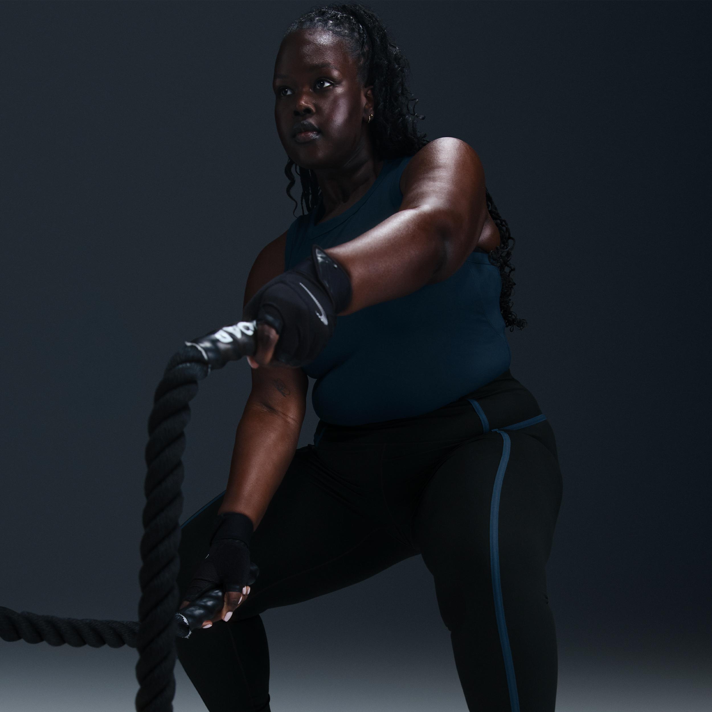 Nike Women's One High-Waisted 7/8 Leggings (Plus Size) Product Image