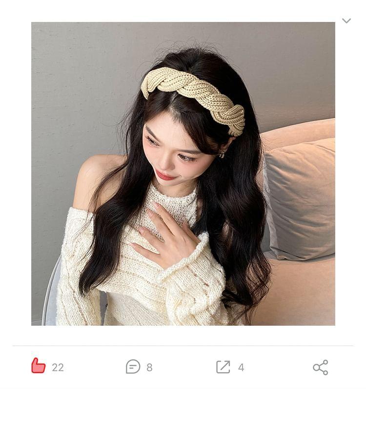 Knot Knit Headband Product Image