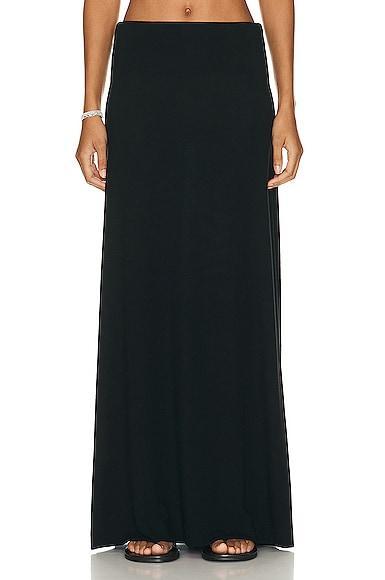 LESET Lauren High Waist Maxi Skirt Product Image