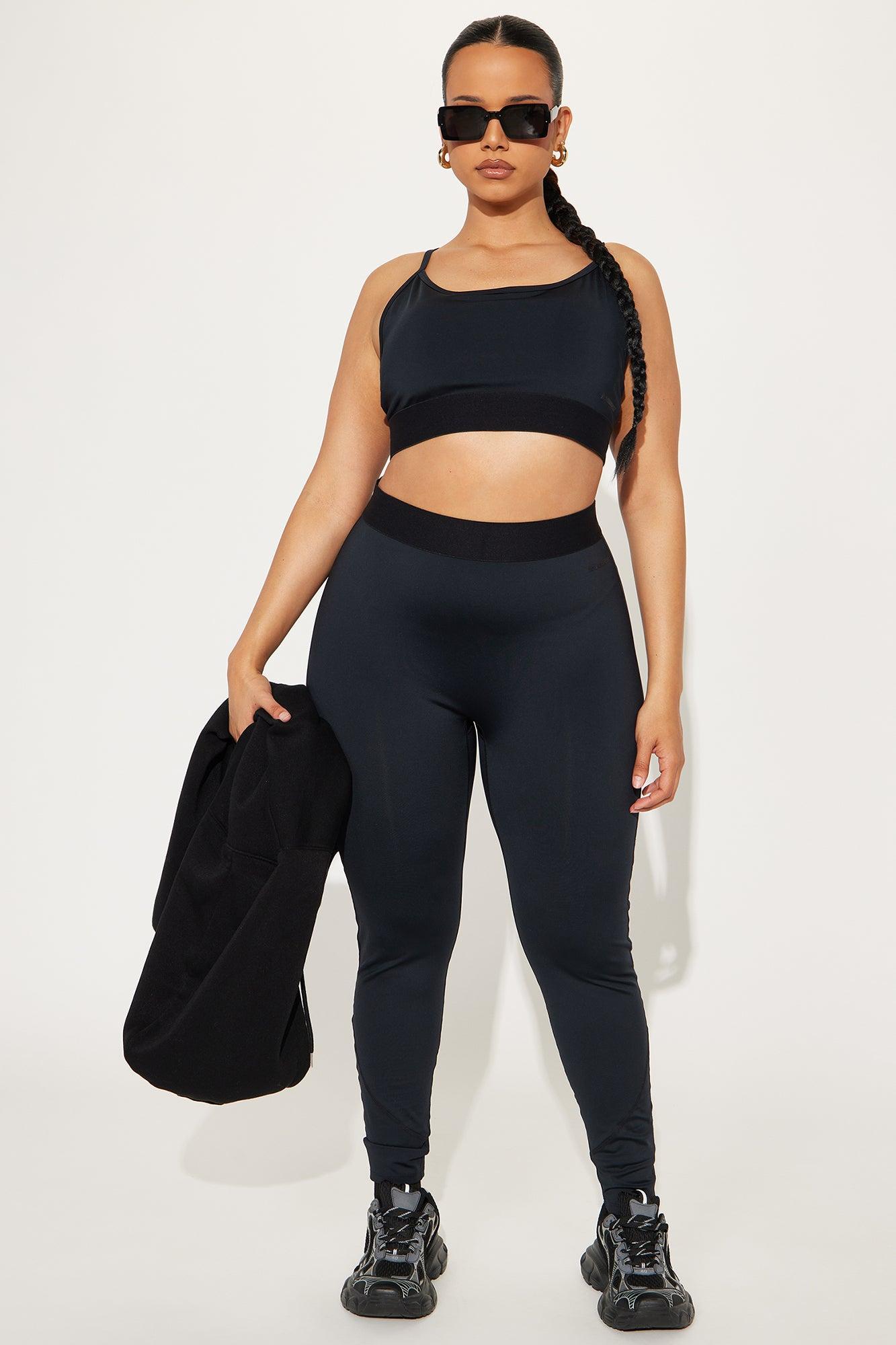 Paddle Pro Elevate Sports Bra - Black Product Image