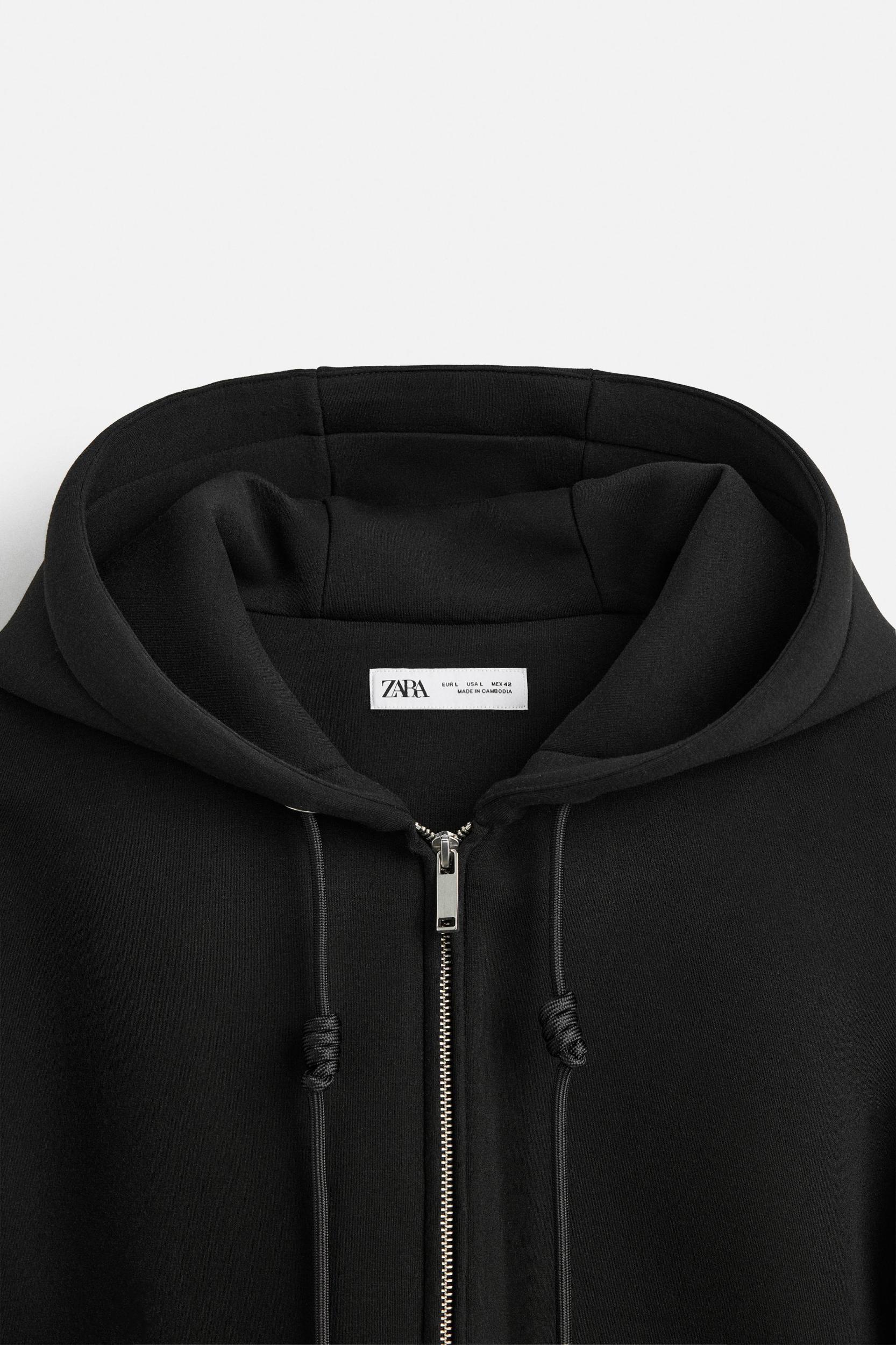 TECHNICAL ZIP-UP HOODIE Product Image