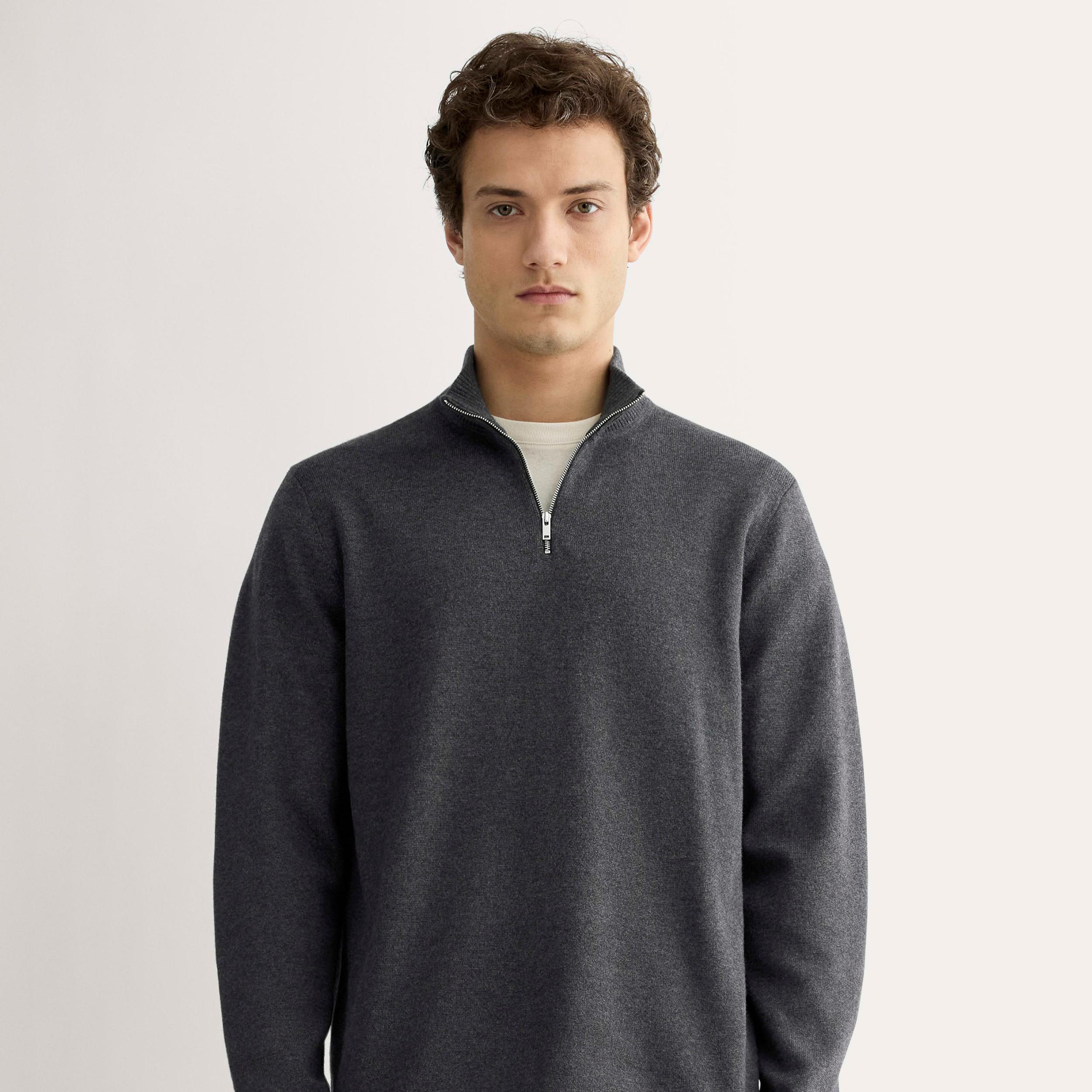 The No-Sweat Quarter-Zip Product Image