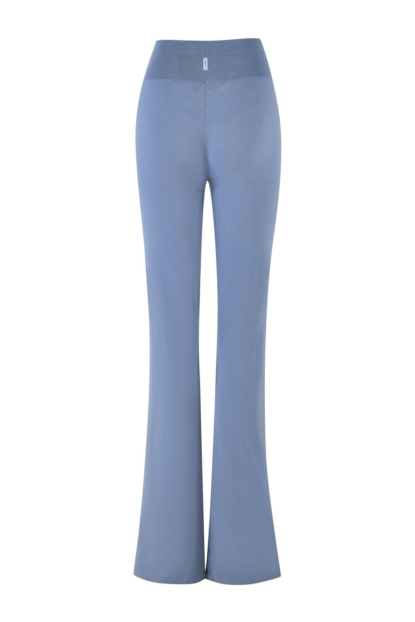 AUDRINA PANT - BLUE : STEEL BLUE Product Image
