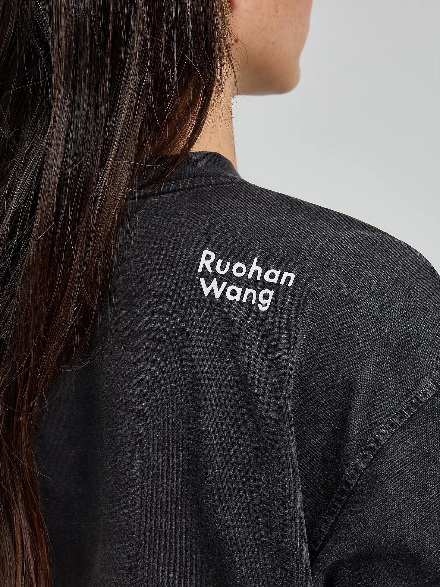 Women's Lee® x Ruohan Wang Logo Tee | Women's Tops & Tees | Lee® Product Image