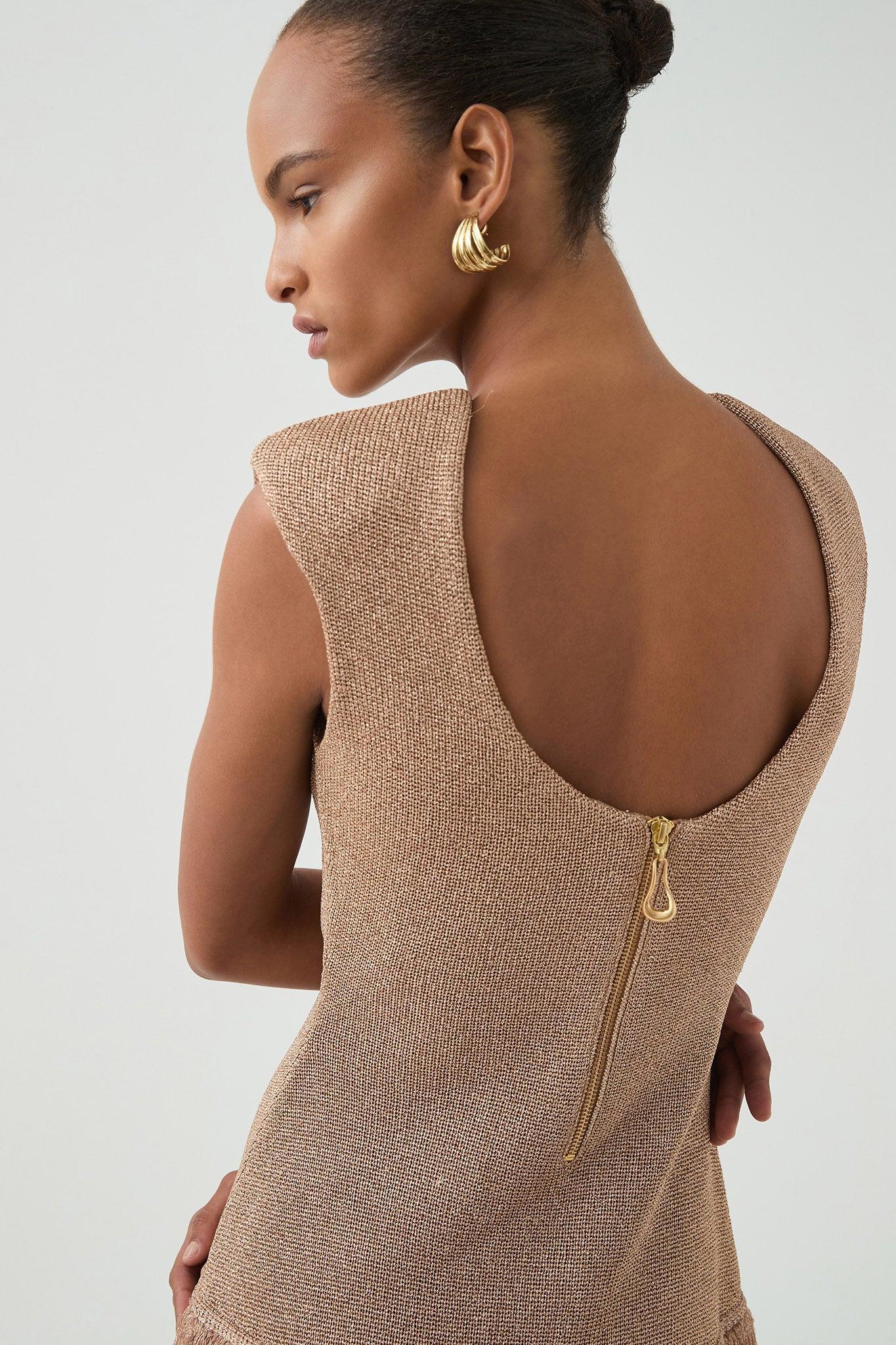 Breeze Knit Mini Dress Product Image